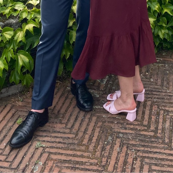 Zara Pink Heels - Picture 2 of 2